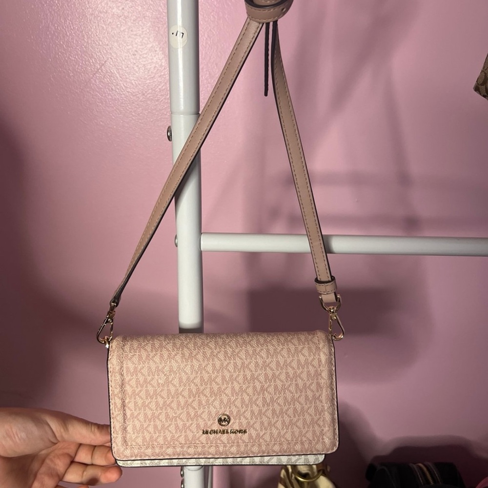 Michael Kors Pink Crossbody Bag